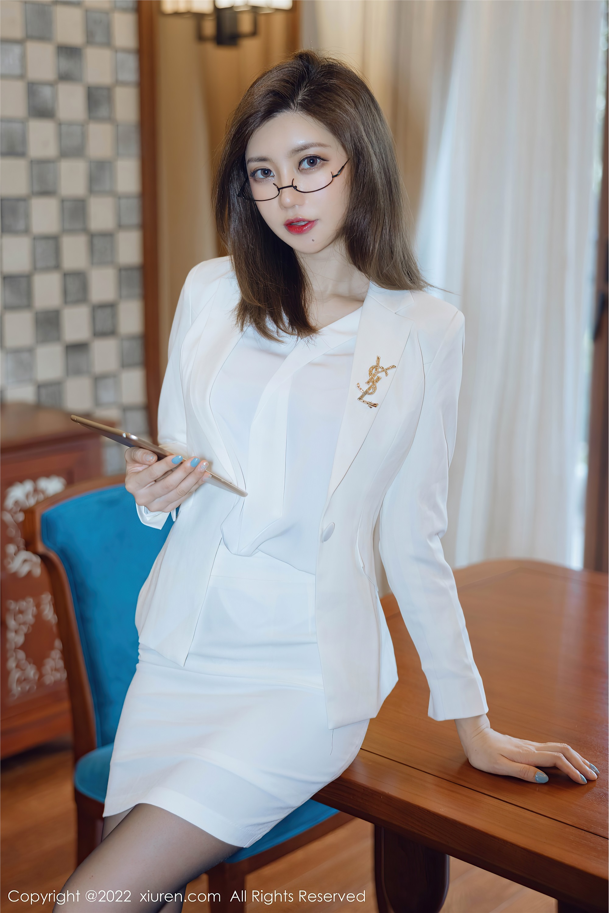 Xiuren秀人网 2022.01.30 NO.4544 绮里嘉ula